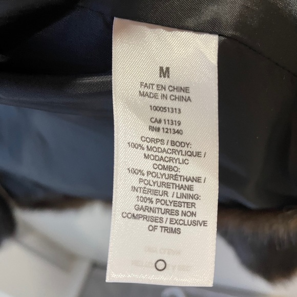 Dynamite mink Moto Coat - Picture 3 of 6